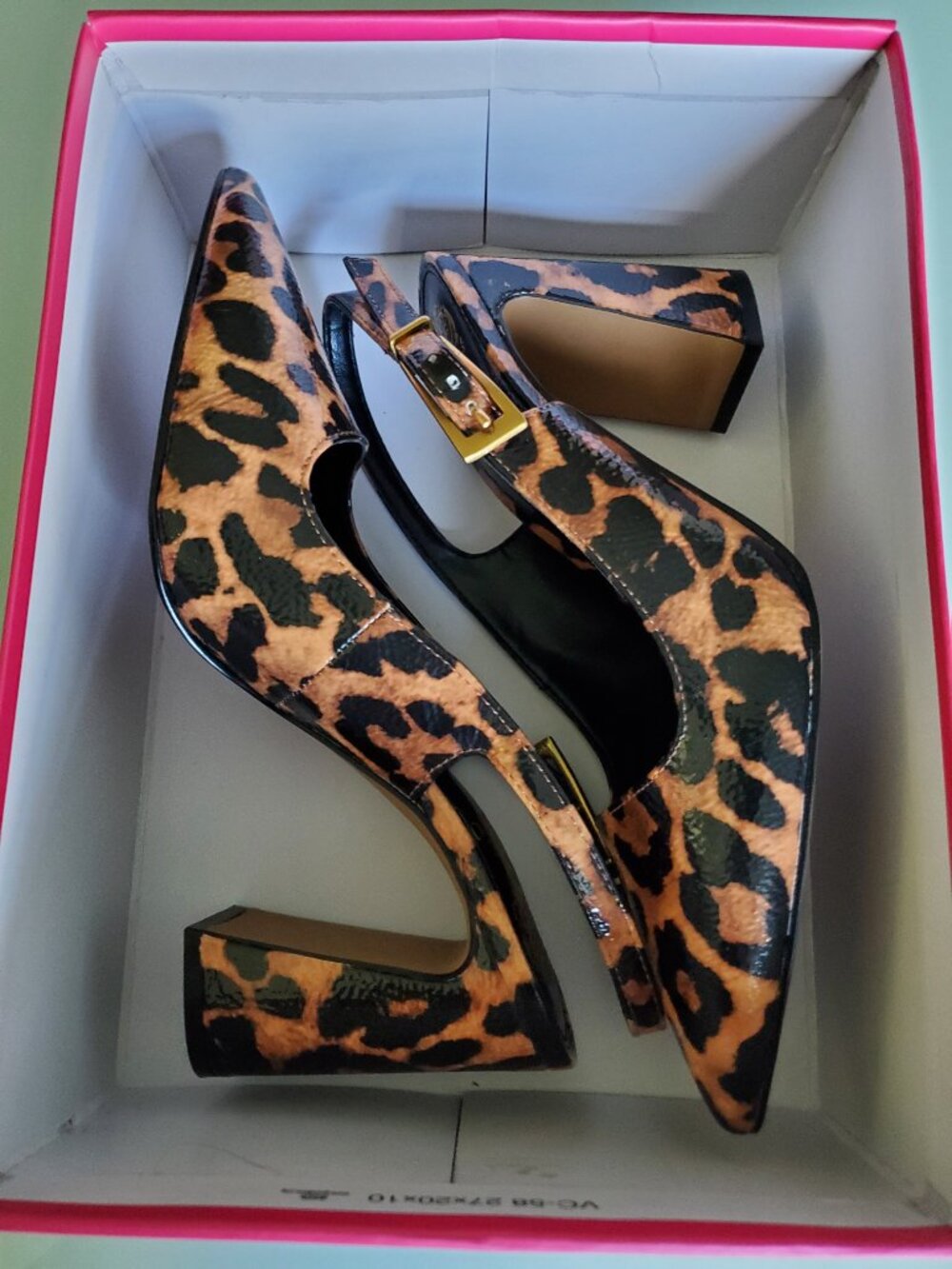 Fancy Heel Shoes